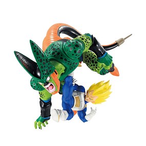 Dragon Ball Dragon History II Vegeta vs. Cell Ichibansho figure 17cm