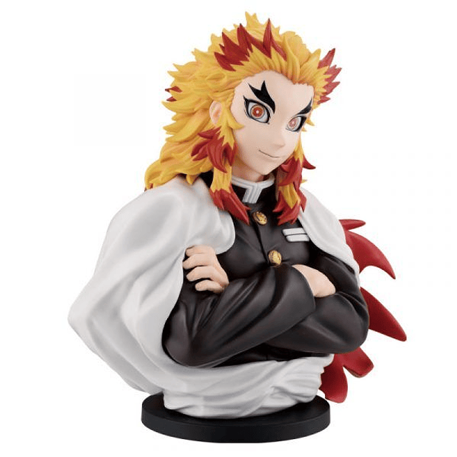 Demon Slayer Kimetsu no Yaiba Keep Your Heart Burning Kyojuro Rengoku figure 20cm