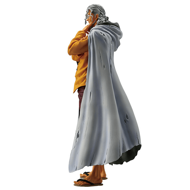 One Piece Beyond The Trials Silvers Rayleigh Ichibansho figure 25cm