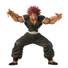 Baki The World Can Be Changed with One Fist Yujiro Hanma figure 25cm