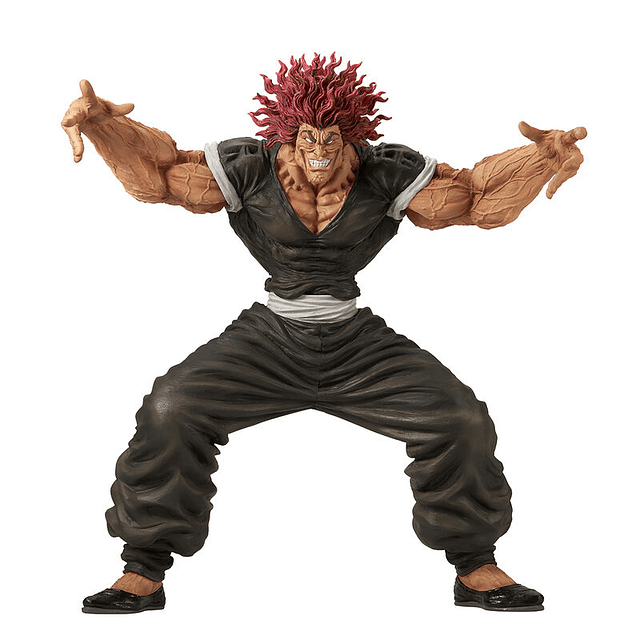 Baki The World Can Be Changed with One Fist Yujiro Hanma figure 25cm