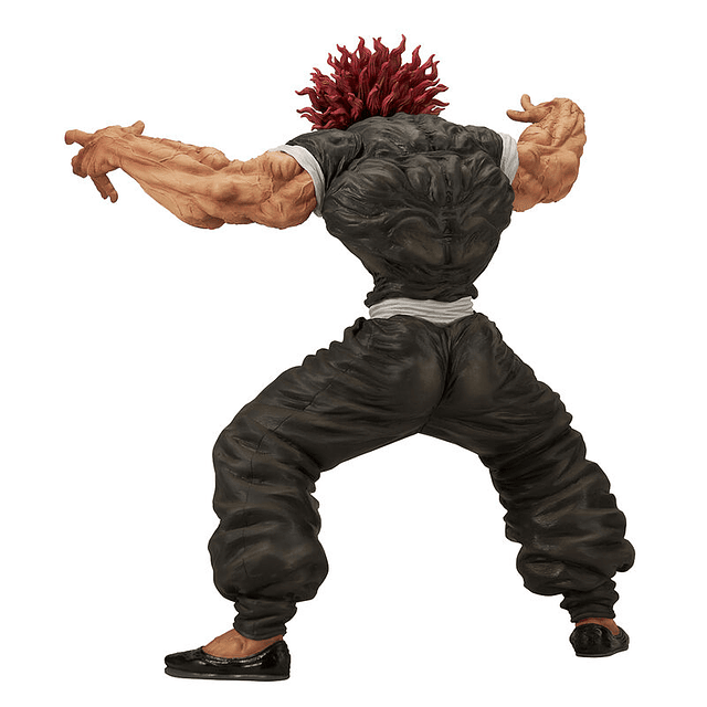 Baki The World Can Be Changed with One Fist Yujiro Hanma figure 25cm