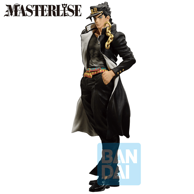 Jojo Ìs Bizarre Stardust Crusaders + Jotaro Kujo Ichibansho figure 27cm