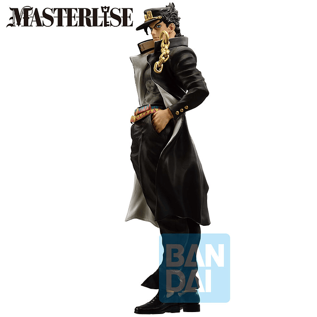 Jojo Ìs Bizarre Stardust Crusaders + Jotaro Kujo Ichibansho figure 27cm
