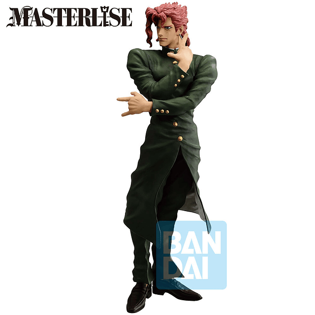 Jojo Ìs Bizarre Stardust Crusaders + Noriaki Kakyoin Ichibansho figure 25cm