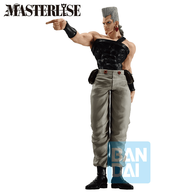 Jojo Ìs Bizarre Stardust Crusaders + Jean Pierre Polnareff Ichibansho figure 25cm