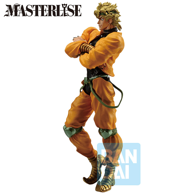 Jojo Ìs Bizarre Stardust Crusaders + Dio Brando Ichibansho figure 27cm