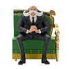 One Piece Saint Topman Warcury The Throne of Power Ichibansho figure 12cm