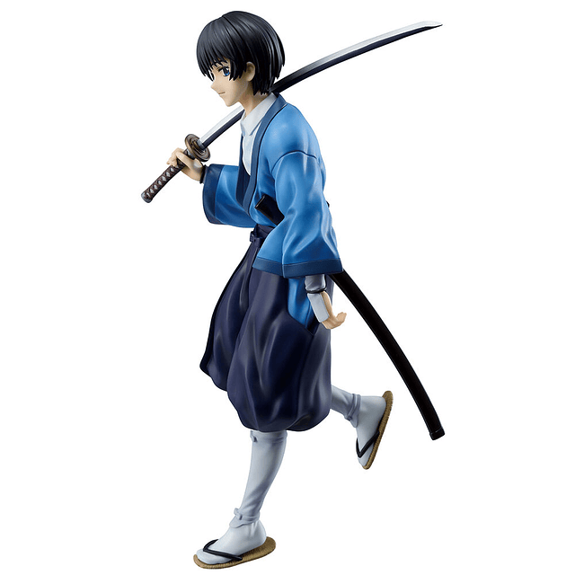 Rurouni Kenshin Meiji Swordsman Romantic Story Sojiro Seta Ichibansho figure 23cm
