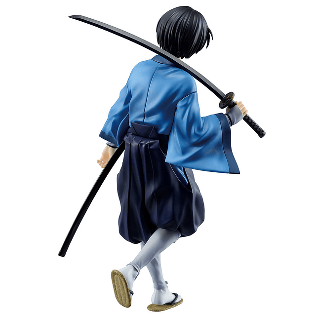 Rurouni Kenshin Meiji Swordsman Romantic Story Sojiro Seta Ichibansho figure 23cm
