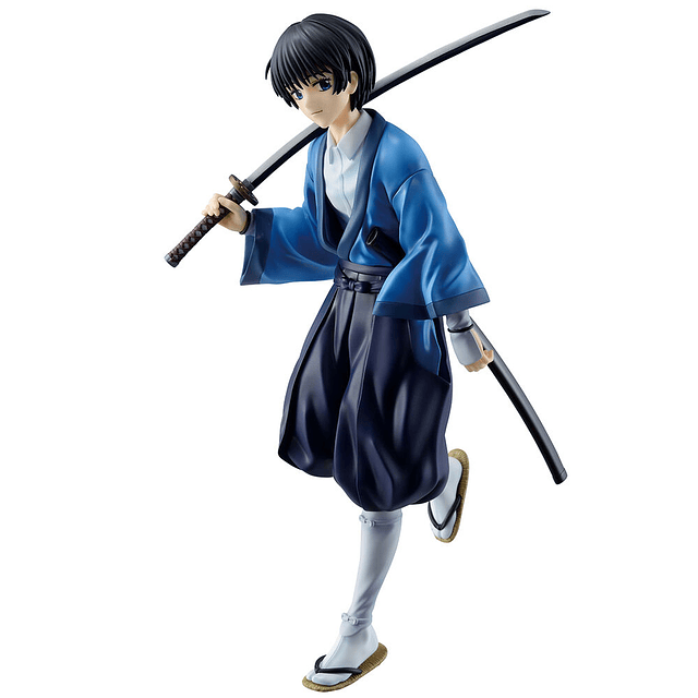 Rurouni Kenshin Meiji Swordsman Romantic Story Sojiro Seta Ichibansho figure 23cm