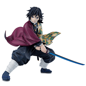 Demon Slayer Kimetsu no Yaiba Giyu Tomioka Upper Three Ichibansho figure 19cm