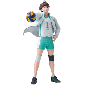 Haikyu!! Road to the Whole Country Toru Oikawa Ichibansho figure 19cm