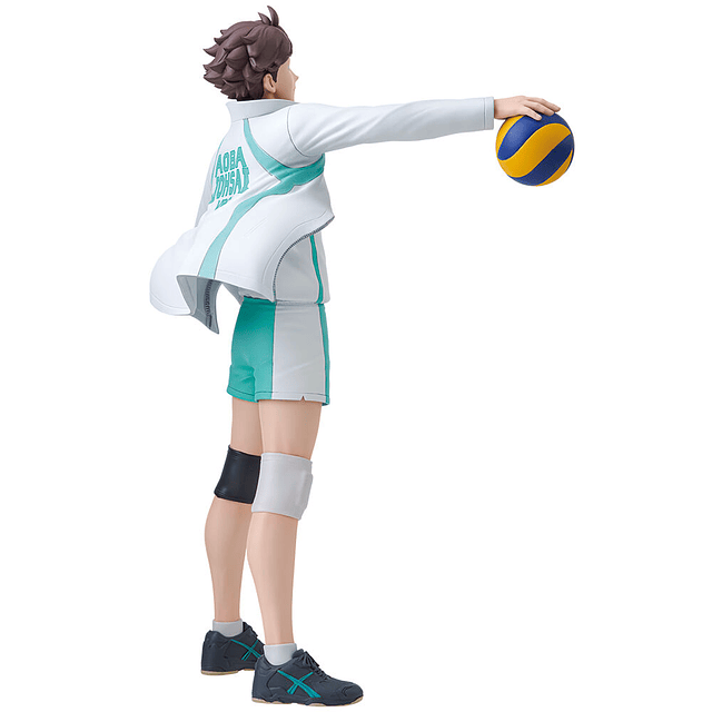 Haikyu!! Road to the Whole Country Toru Oikawa Ichibansho figure 19cm