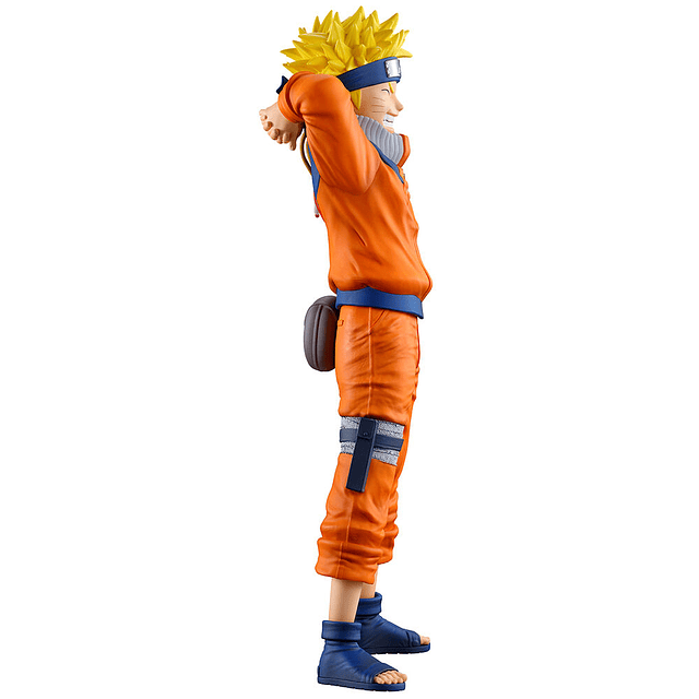 Naruto The Land of Waves Naruto Uzumaki Ichibansho figure 21cm