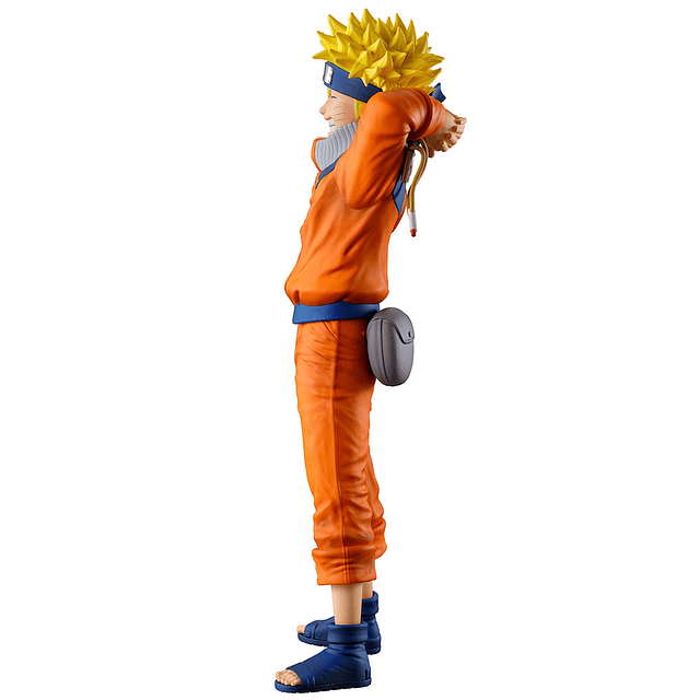 Naruto The Land of Waves Naruto Uzumaki Ichibansho figure 21cm