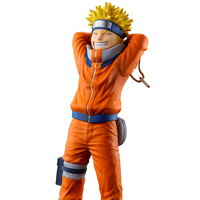 Naruto The Land of Waves Naruto Uzumaki Ichibansho figure 21cm