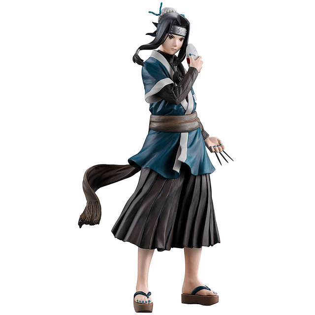 Naruto The Land of Waves Haku Ichibansho figure 22cm