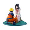Naruto The Land of Waves Naruto Uzumaki & Haku Ichibansho figure 10cm