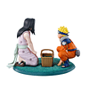 Naruto The Land of Waves Naruto Uzumaki & Haku Ichibansho figure 10cm