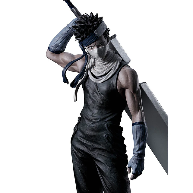 Naruto The Land of Waves Zabuza Momochi Ichibansho figure 25cm