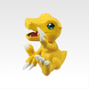 Digimon Adventure Clash of Light and Darkness Agumon & Gabumon Ichibansho figure 7cm