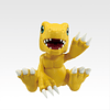 Digimon Adventure Clash of Light and Darkness Agumon & Gabumon Ichibansho figure 7cm
