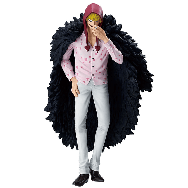 One Piece The Unbreakable Law Don Quixote Rocinante Ichibansho figure 26cm