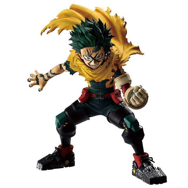 My Hero Academia On Top of Hapiness Izuku Midoriya Deku Ichibansho figure 16cm