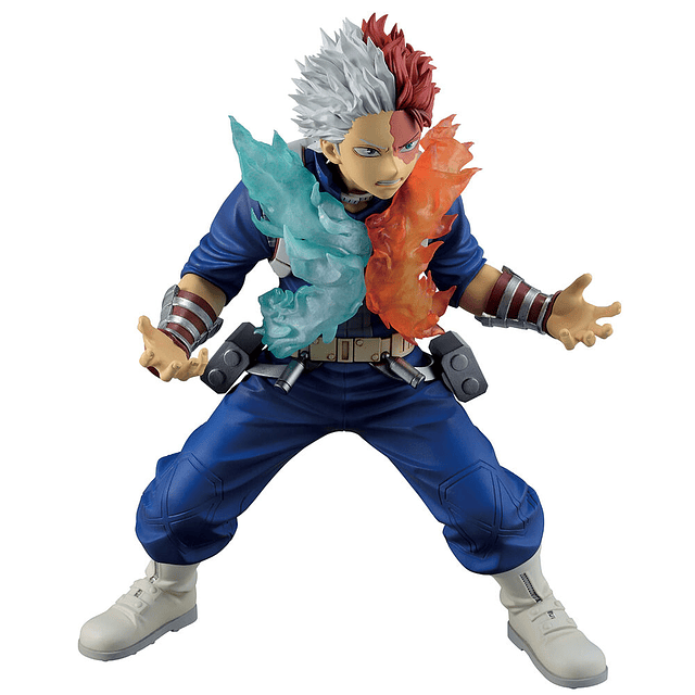 My Hero Academia On Top of Hapiness Shoto Todoroki Ichibansho figure 20cm