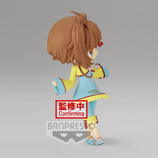 Cardcaptor Sakura Clear Card Sakura Kinomoto Ver.A Q posket 14cm
