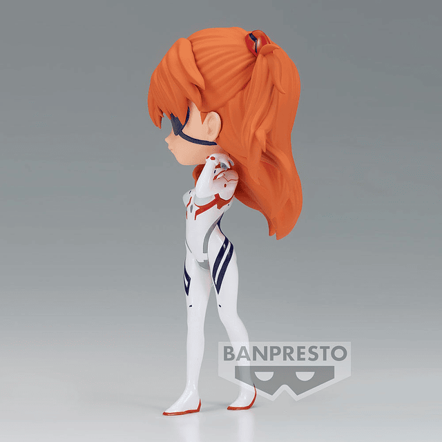 Evangelion 3.0 Asuka Shikinami Langley Plugsuit Style Ver. B Q posket figure 14cm