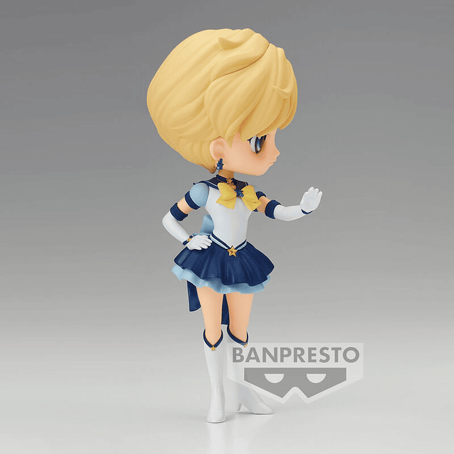 Pretty Guardian Sailor Moon Cosmos the Movie Eternal Sailor Uranus ver.A Q posket figure 14cm
