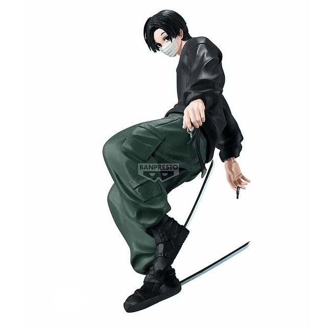 Sakamoto Days Seba Mafuyu Vibration Stars figure 18cm