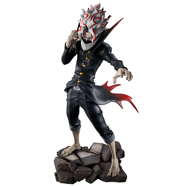 Dandadan Overhelming Monstrosity a Strong Attack Okarun figure 24cm