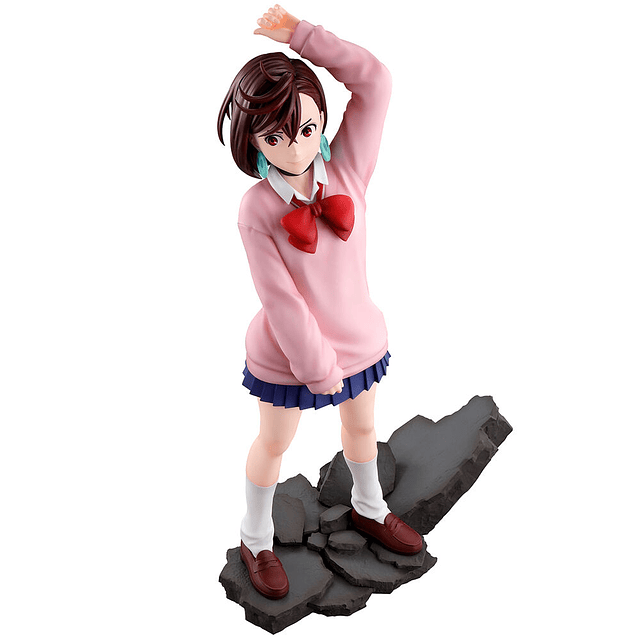 Dandadan Overhelming Monstrosity a Strong Attack Momo figure 22cm
