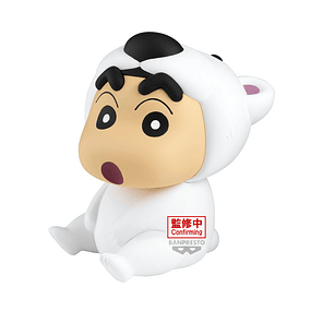 Crayon Shinchan Polar Bear figure 11cm