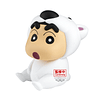 Crayon Shinchan Polar Bear figure 11cm