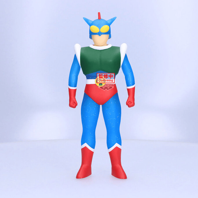 Crayon Shin Chan Action Kamen figure 22cm