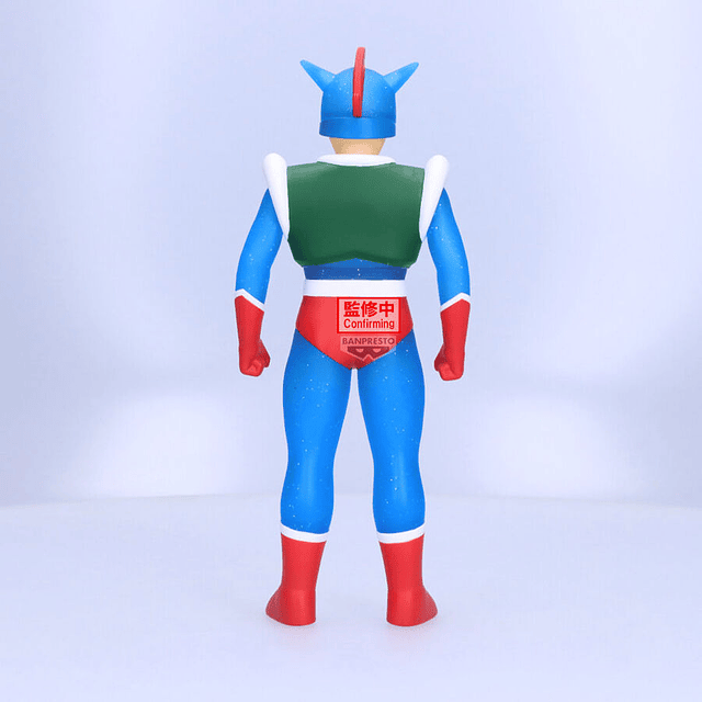 Crayon Shin Chan Action Kamen figure 22cm