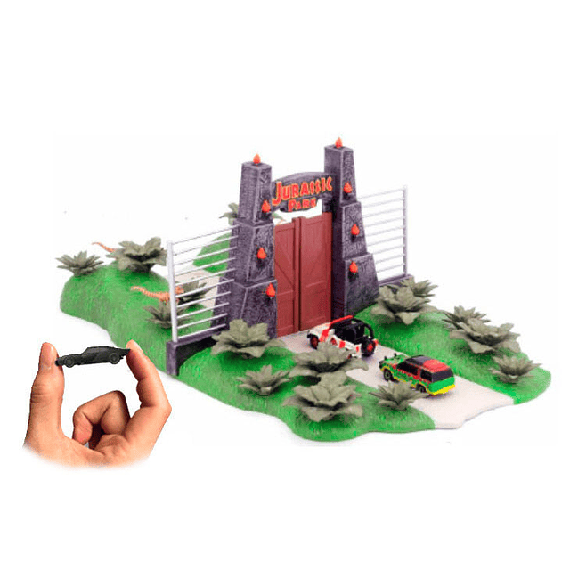 Jurassic World mini Scenario