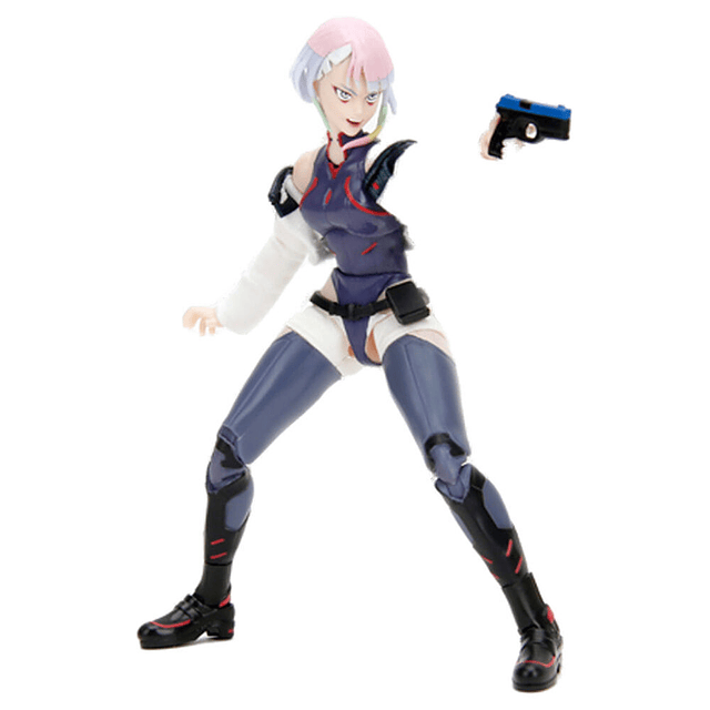 Cyberpunk Edgerunners Lucy figure 15cm