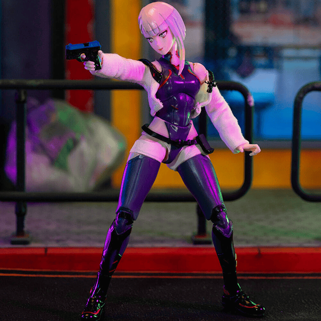 Cyberpunk Edgerunners Lucy figure 15cm