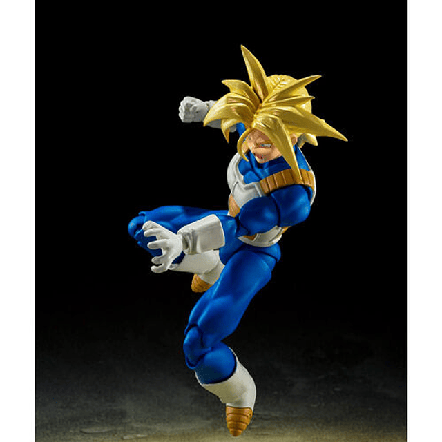 Dragon Ball Z Infinite Latent Super Power Trunks Super Saiyan S.H. Figuarts figure 14cm