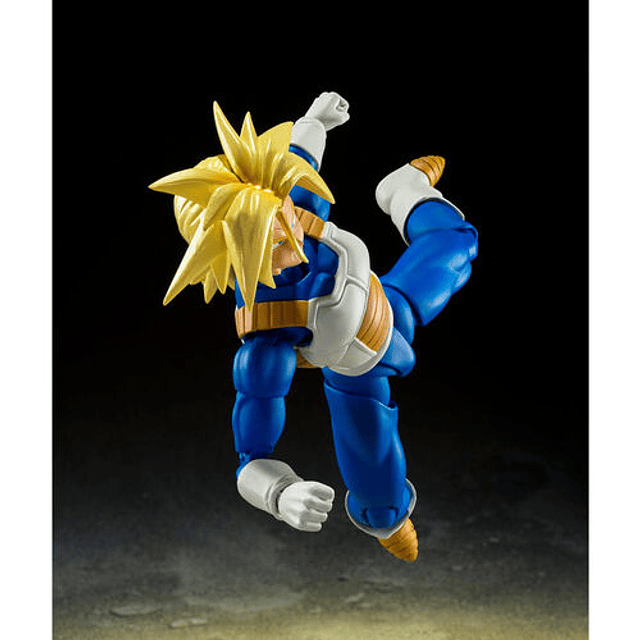 Dragon Ball Z Infinite Latent Super Power Trunks Super Saiyan S.H. Figuarts figure 14cm