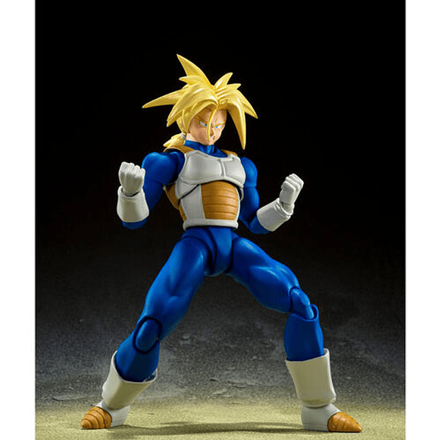 Dragon Ball Z Infinite Latent Super Power Trunks Super Saiyan S.H. Figuarts figure 14cm