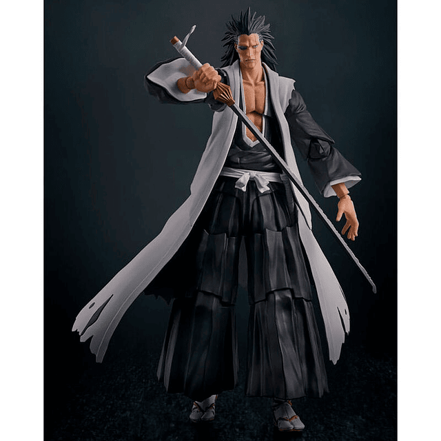 Bleach: Thousand-Year Blood War Kenpachi Zaraki S.H. Figuarts figure 17cm