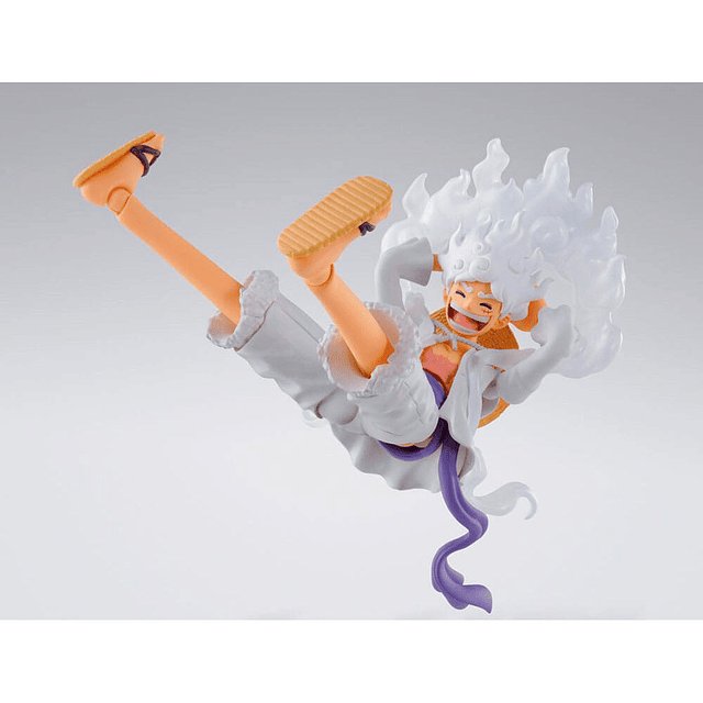 One Piece Gear 5 Monkey D Luffy S.H. figuarts figure 15,5cm