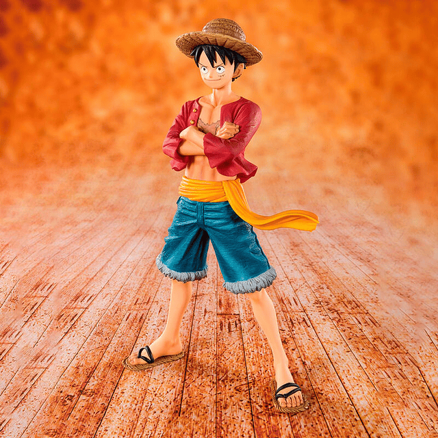 One Piece Monkey D Luffy Straw Hat Figuarts Zero figure 14cm
