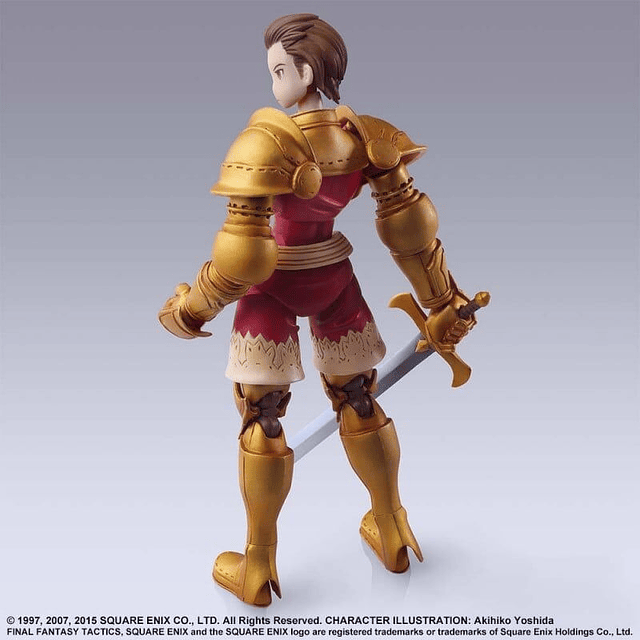 Final Fantasy Tactics Bring Arts Delita Heiral figure 14cm